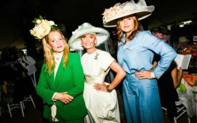 Central Park Attendees at the Annual Frederick Law Olmsted Awards.