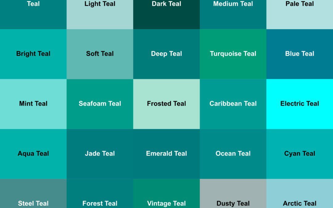 Colors: Teal