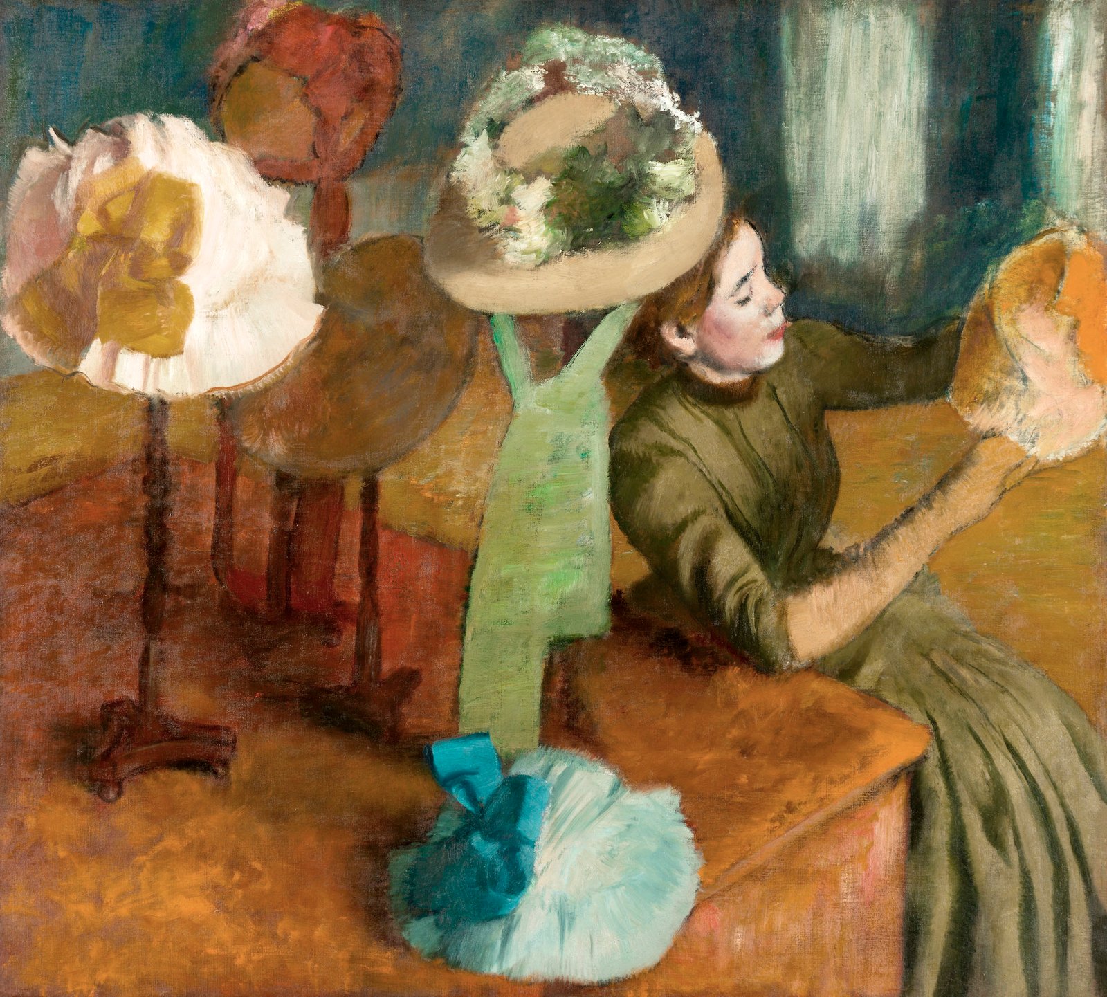 Millinery, Feminism and an Interview with a Doyenne